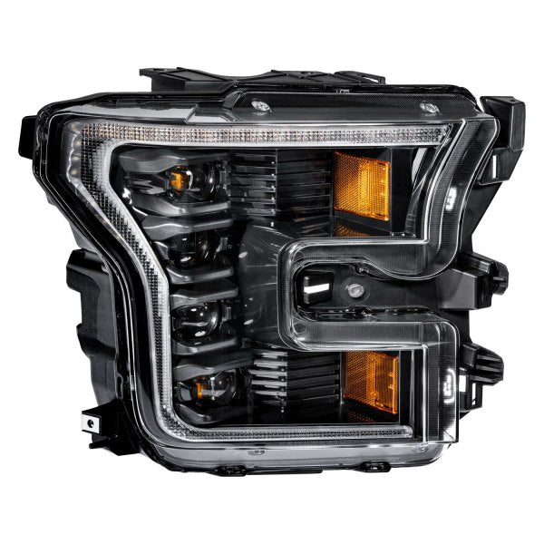 Morimoto XB LED Headlights: Ford F150 (15-17) (Pair / ASM / White DRL) (Gen 2) LF502.2-ASM
