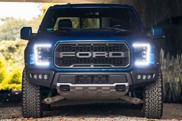Morimoto XB LED Headlights: Ford F150 (15-17) (Pair / ASM / White DRL) (Gen 2) LF502.2-ASM