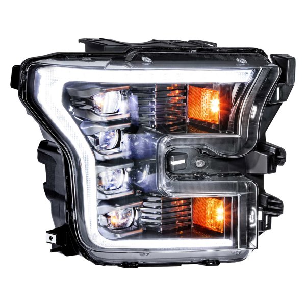 Morimoto XB LED Headlights: Ford F150 (15-17) (Pair / ASM / White DRL) (Gen 2) LF502.2-ASM