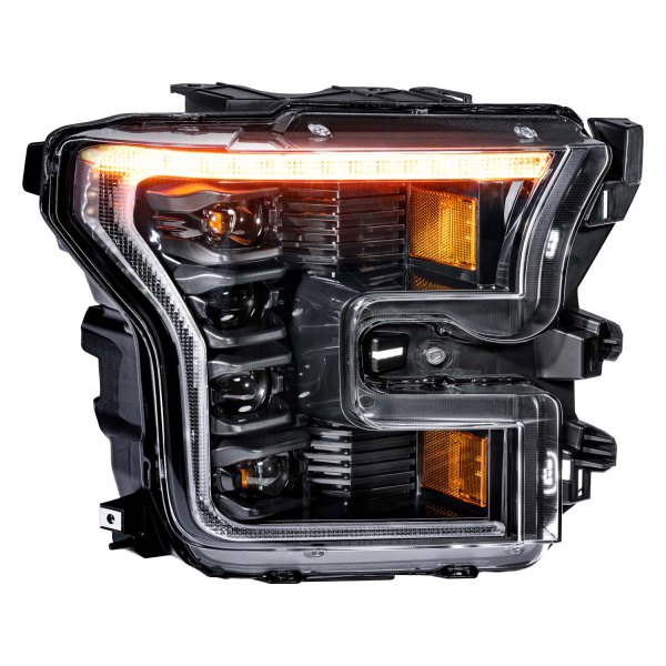 Morimoto XB LED Headlights: Ford F150 (15-17) (Pair / ASM / White DRL) (Gen 2) LF502.2-ASM
