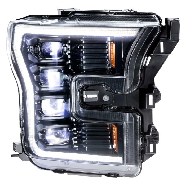 Morimoto XB LED Headlights: Ford F150 (15-17) (Pair / ASM / White DRL) (Gen 2) LF502.2-ASM