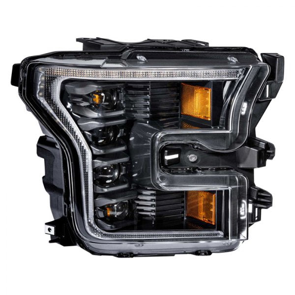 Morimoto XB LED Headlights: Ford F150 (15-17) (Pair / ASM / Amber DRL) (Gen 2) LF502-A.2-ASM