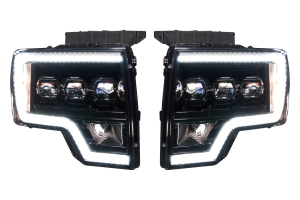 Morimoto XB LED Headlights: Ford F150 (09-14) (Pair / ASM) LF506-ASM