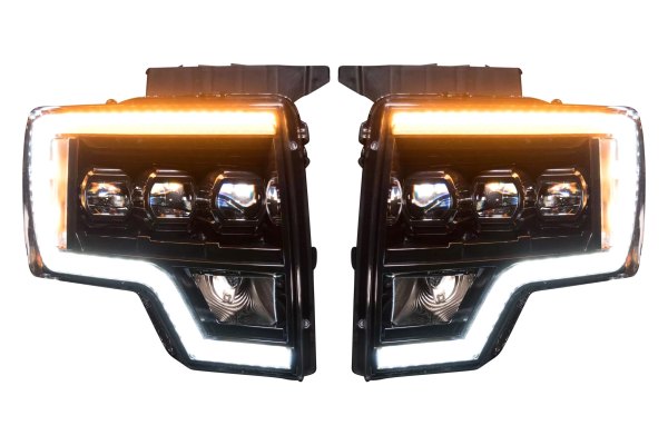 Morimoto XB LED Headlights: Ford F150 (09-14) (Pair / ASM) LF506-ASM