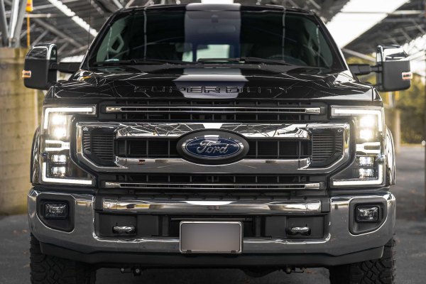Morimoto XB LED Headlights: Ford Super Duty (2020+) (Pair / ASM) LF508