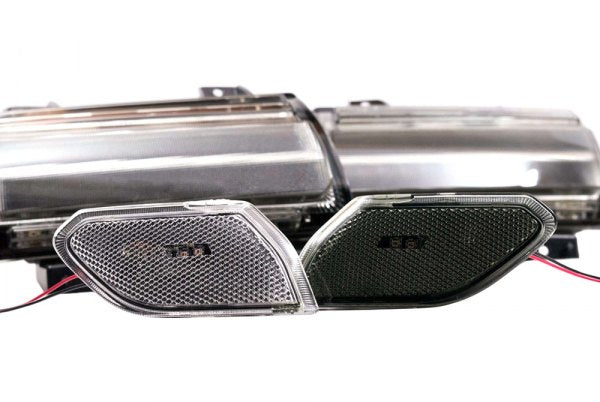 Morimoto XB LED Sidemarkers: Jeep Wrangler JL (18-20) (Pair / Clear) LF512