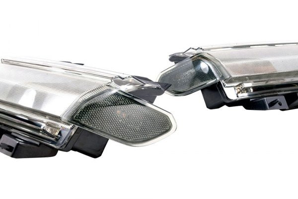 Morimoto XB LED Sidemarkers: Jeep Wrangler JL (18-20) (Pair / Clear) LF512