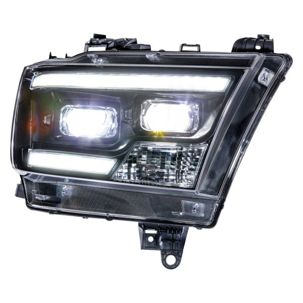 Morimoto XB Hybrid LED Headlights: Dodge Ram 1500 (19+) (Pair / ASM) LF525