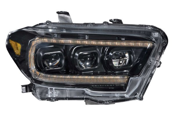 Morimoto XB LED Headlights: Toyota Tacoma (16-20) (Pair / ASM / Amber DRL) (Gen 2) LF530.2-A-ASM