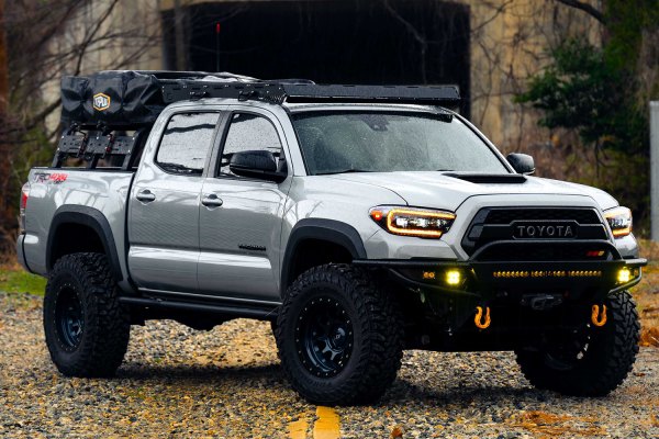 Morimoto XB LED Headlights: Toyota Tacoma (16-20) (Pair / ASM / Amber DRL) (Gen 2) LF530.2-A-ASM