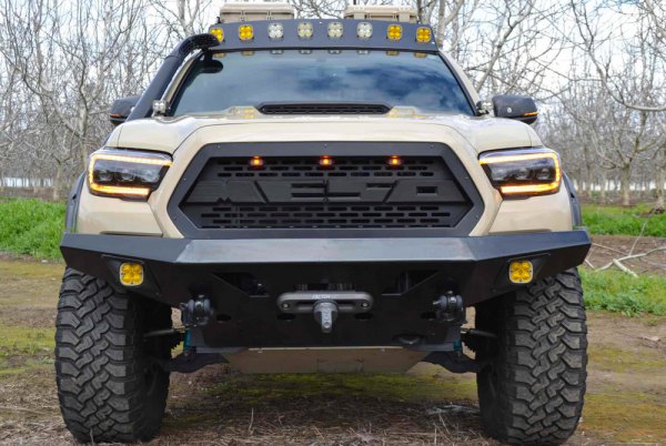 Morimoto XB LED Headlights: Toyota Tacoma (16-20) (Pair / ASM / Amber DRL) (Gen 2) LF530.2-A-ASM