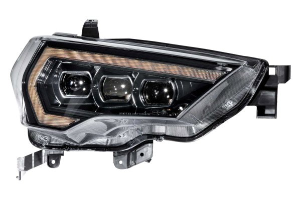 Morimoto XB LED Headlights: Toyota 4Runner (14-22) (Pair / ASM / Amber DRL) (Gen 2) LF531.2-A-ASM