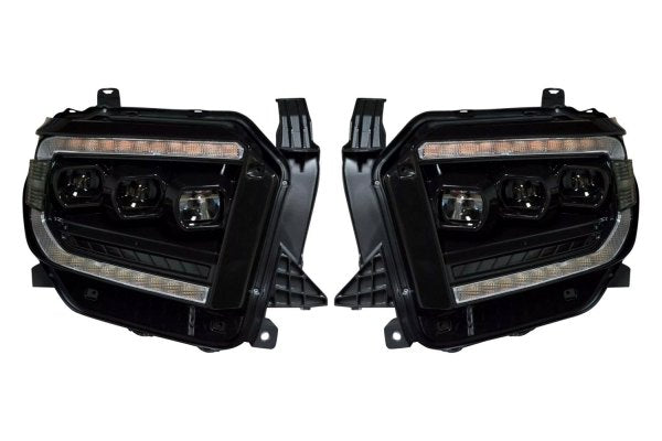 Morimoto XB LED Headlights: Toyota Tundra (14-20) (Pair / ASM) (Gen 2) LF532.2-ASM