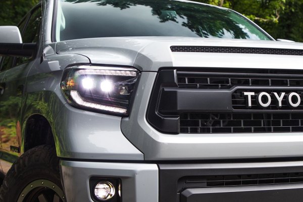 Morimoto XB LED Headlights: Toyota Tundra (14-20) (Pair / ASM) (Gen 2) LF532.2-ASM
