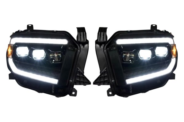 Morimoto XB LED Headlights: Toyota Tundra (14-20) (Pair / ASM) (Gen 2) LF532.2-ASM
