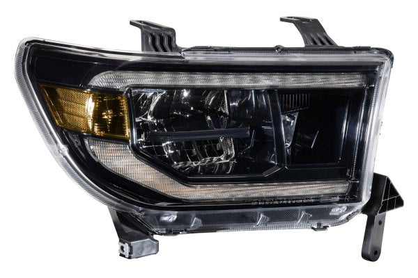 Morimoto XB LED Headlights: Toyota Tundra (07-13) (Pair / ASM / Amber DRL) LF533-A-ASM