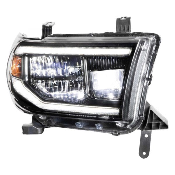 Morimoto XB LED Headlights: Toyota Tundra (07-13) (Pair / ASM) (Gen 2) LF533-ASM