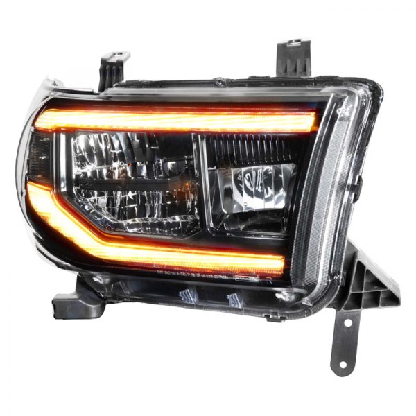 Morimoto XB LED Headlights: Toyota Tundra (07-13) (Pair / ASM) (Gen 2) LF533-ASM