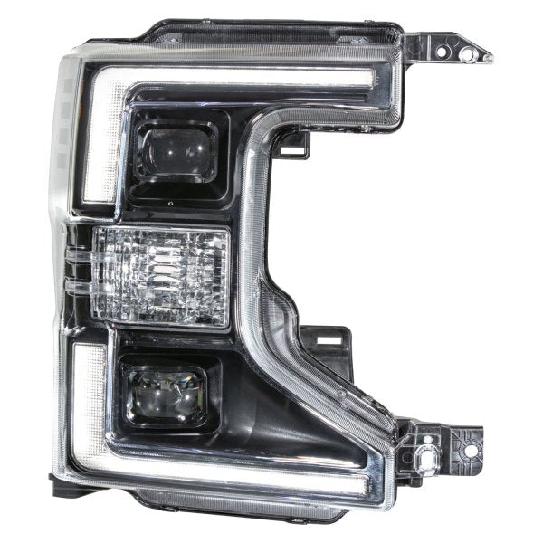 Morimoto XB Hybrid LED Headlights: Ford Super Duty (2020+) (Pair / ASM) LF556