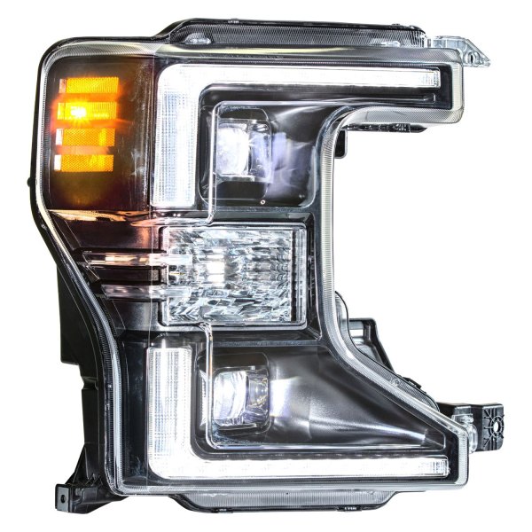 Morimoto XB Hybrid LED Headlights: Ford Super Duty (2020+) (Pair / ASM) LF556