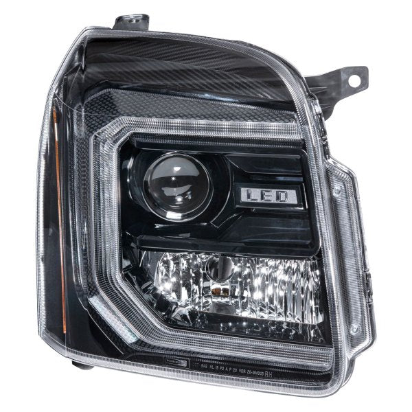 Morimoto XB Hybrid LED Headlights: GMC Yukon (07-14) (Pair / ASM) LF557