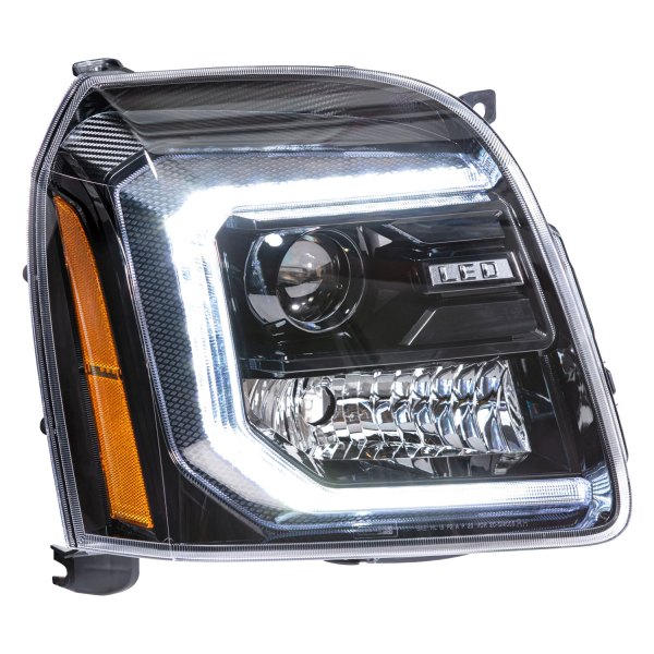 Morimoto XB Hybrid LED Headlights: GMC Yukon (07-14) (Pair / ASM) LF557
