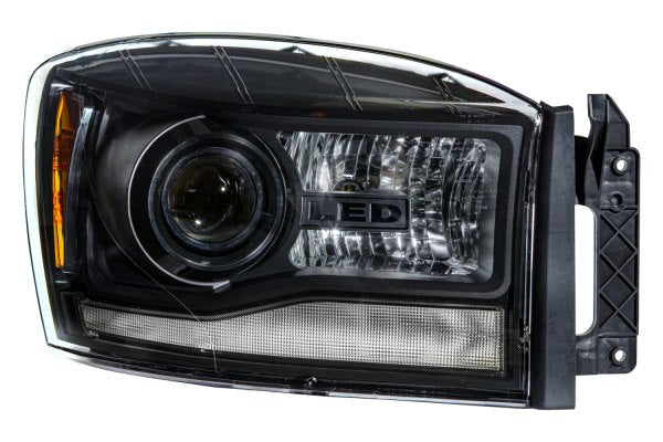Morimoto XB Hybrid LED Headlights: Dodge Ram (06-08) (Pair / ASM) LF558