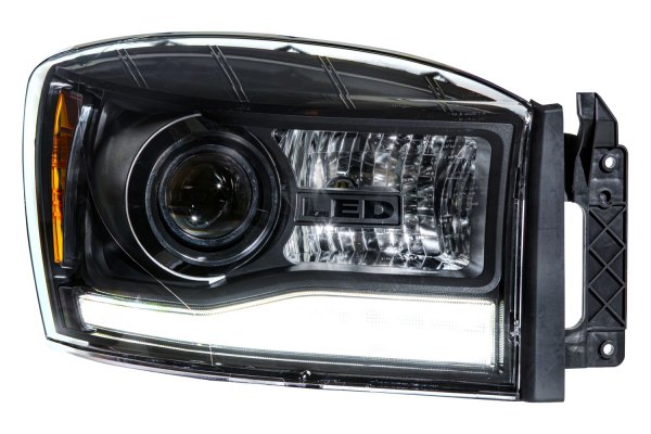 Morimoto XB Hybrid LED Headlights: Dodge Ram (06-08) (Pair / ASM) LF558