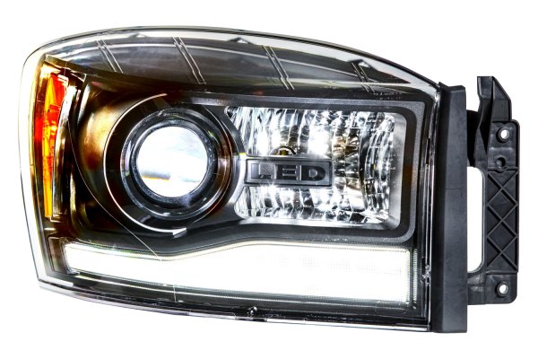 Morimoto XB Hybrid LED Headlights: Dodge Ram (06-08) (Pair / ASM) LF558