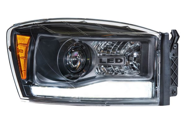 Morimoto XB Hybrid LED Headlights: Dodge Ram (06-08) (Pair / ASM) LF558