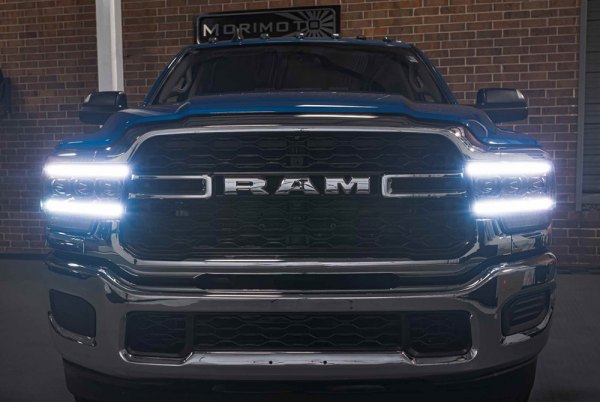 Morimoto XB LED Headlights: Dodge Ram HD (2019+) (Pair / ASM) LF701