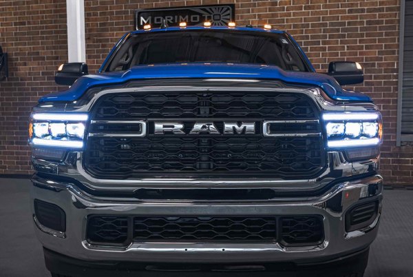 Morimoto XB LED Headlights: Dodge Ram HD (2019+) (Pair / ASM) LF701