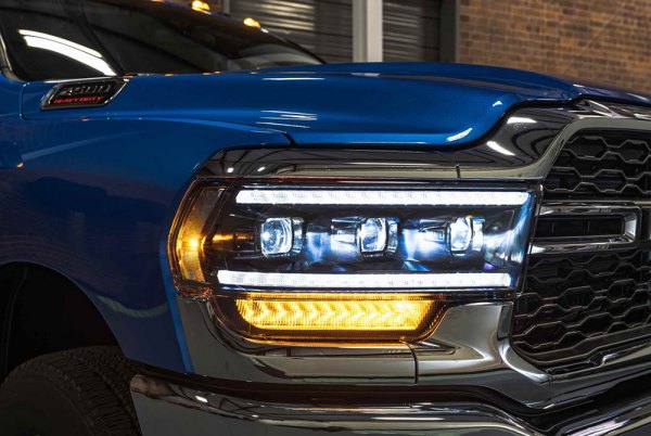 Morimoto XB LED Headlights: Dodge Ram HD (2019+) (Pair / ASM) LF701