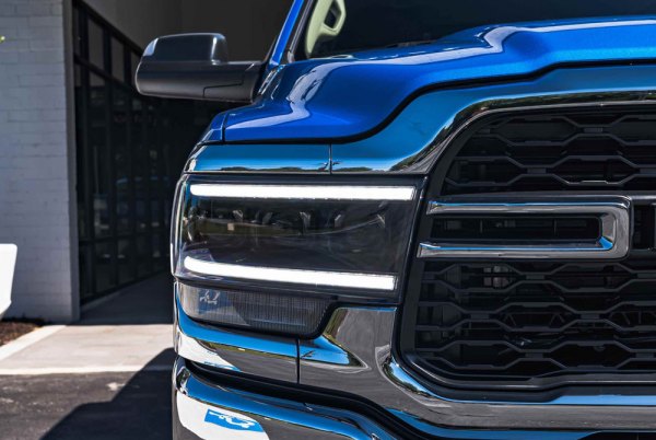 Morimoto XB LED Headlights: Dodge Ram HD (2019+) (Pair / ASM) LF701