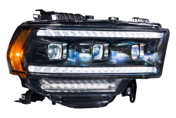 Morimoto XB LED Headlights: Dodge Ram HD (2019+) (Pair / ASM) LF701