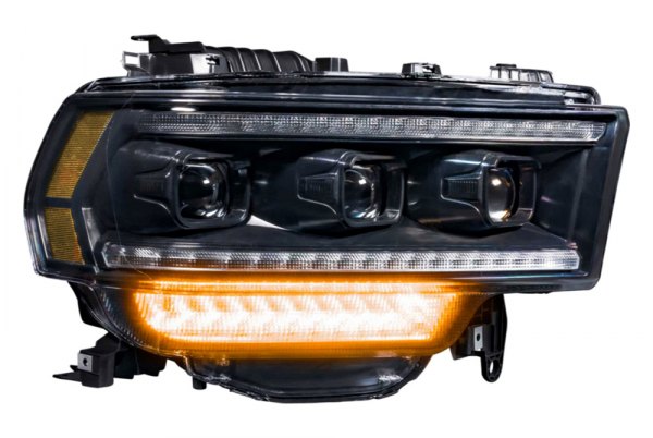 Morimoto XB LED Headlights: Dodge Ram HD (2019+) (Pair / ASM) LF701