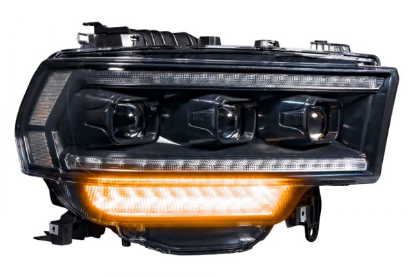 Morimoto XB LED Headlights: Dodge Ram HD (2019+) (Pair / ASM) LF701