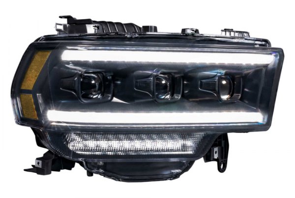 Morimoto XB LED Headlights: Dodge Ram HD (2019+) (Pair / ASM) LF701