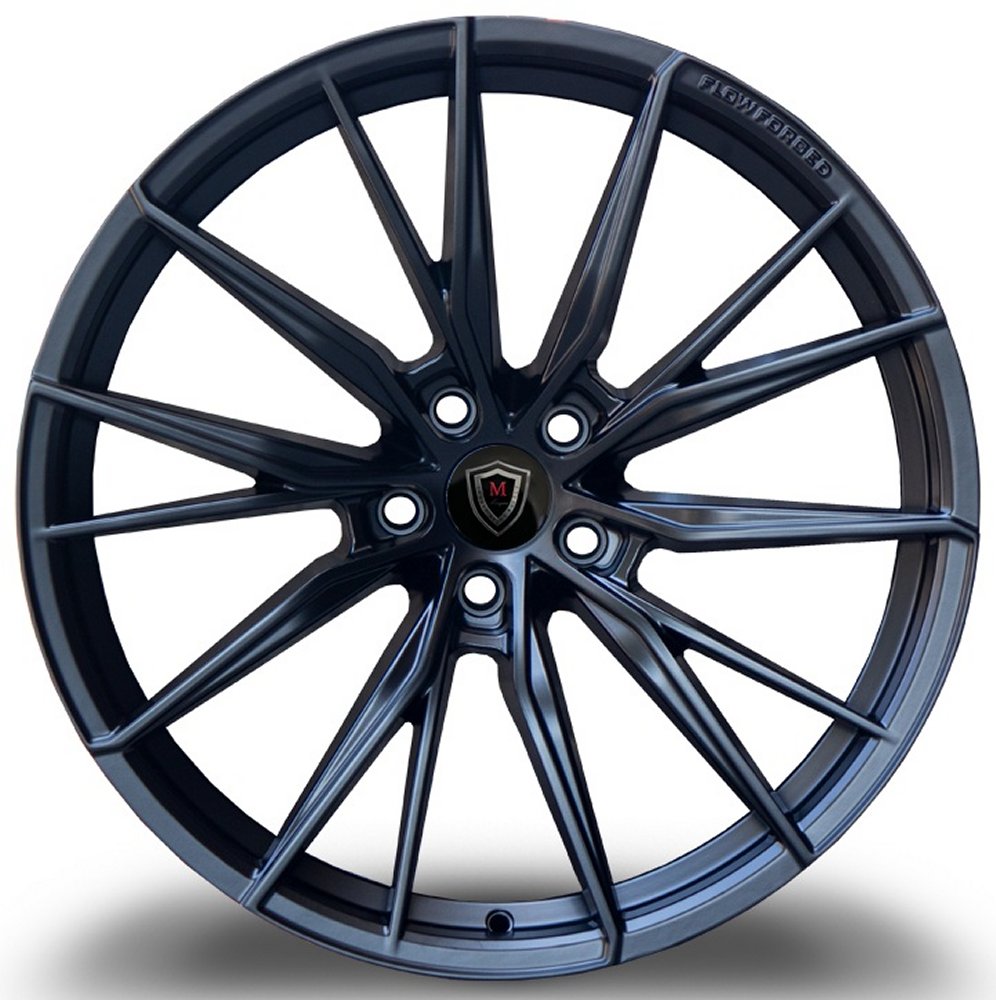 20x9.5 Marquee M1007 Satin Black 5x112 45mm