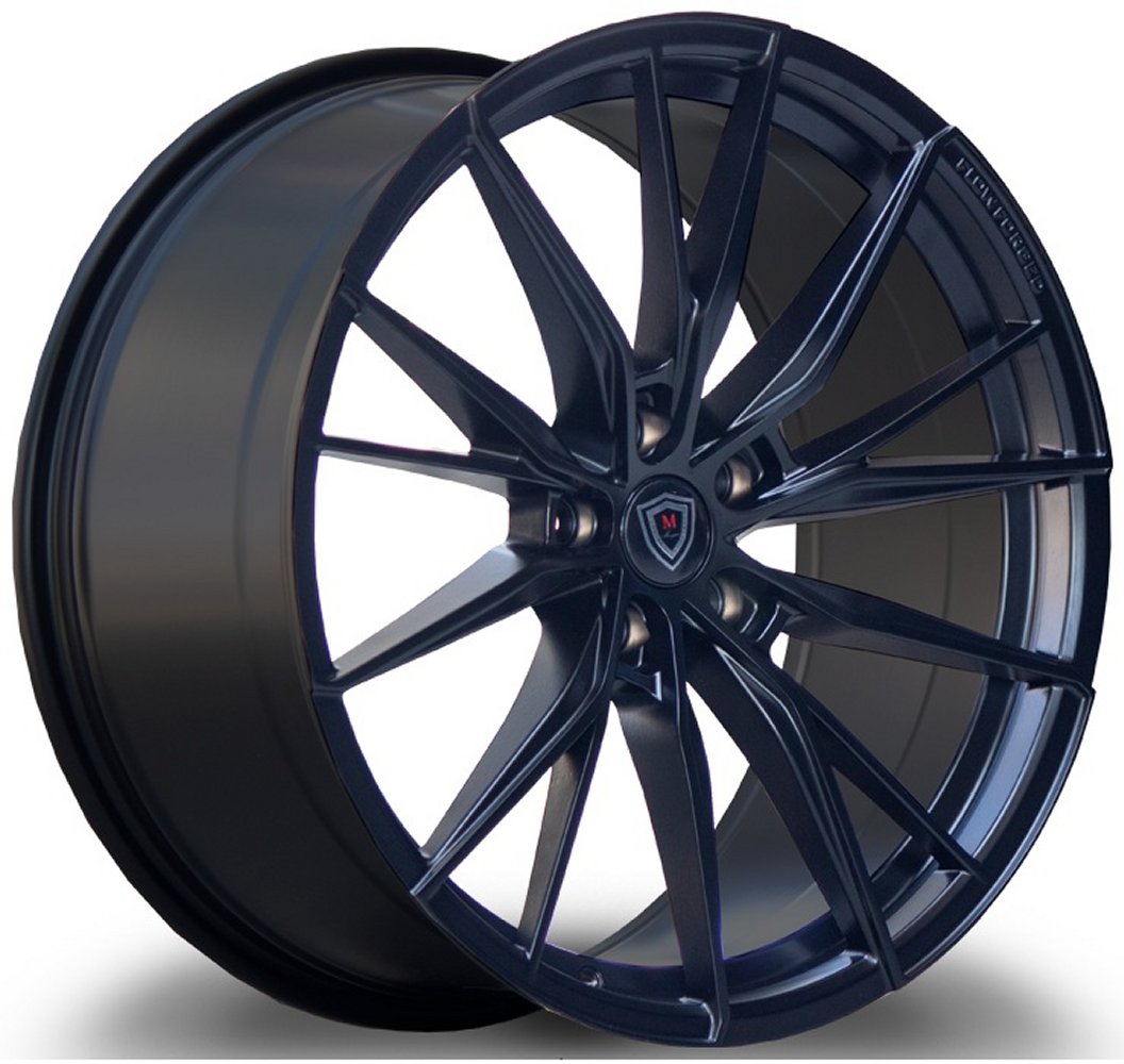 20x8.5 Marquee M1007 Satin Black 5x120 35mm