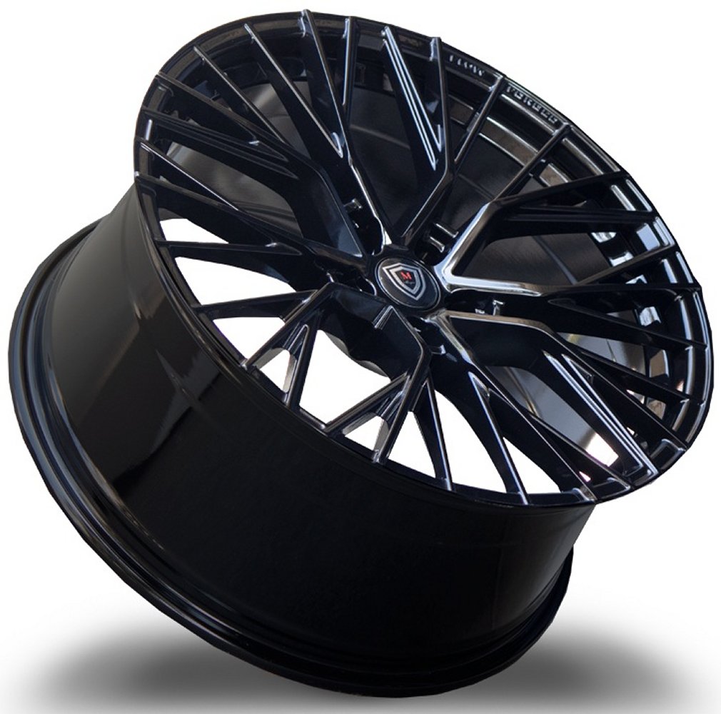20x8.5 Marquee M1006 Gloss Black 5x115 20mm