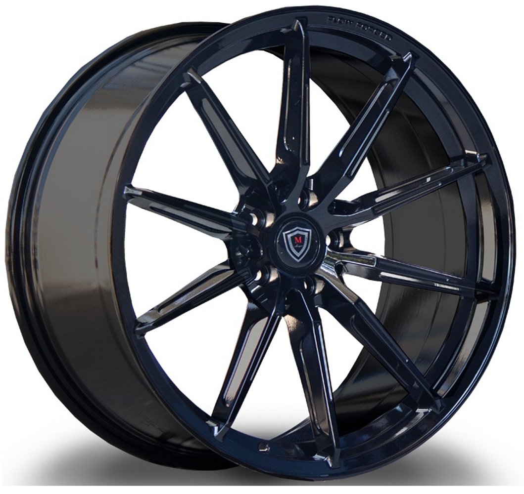 20x9.5 Marquee M1008 Gloss Black 5x112 45mm