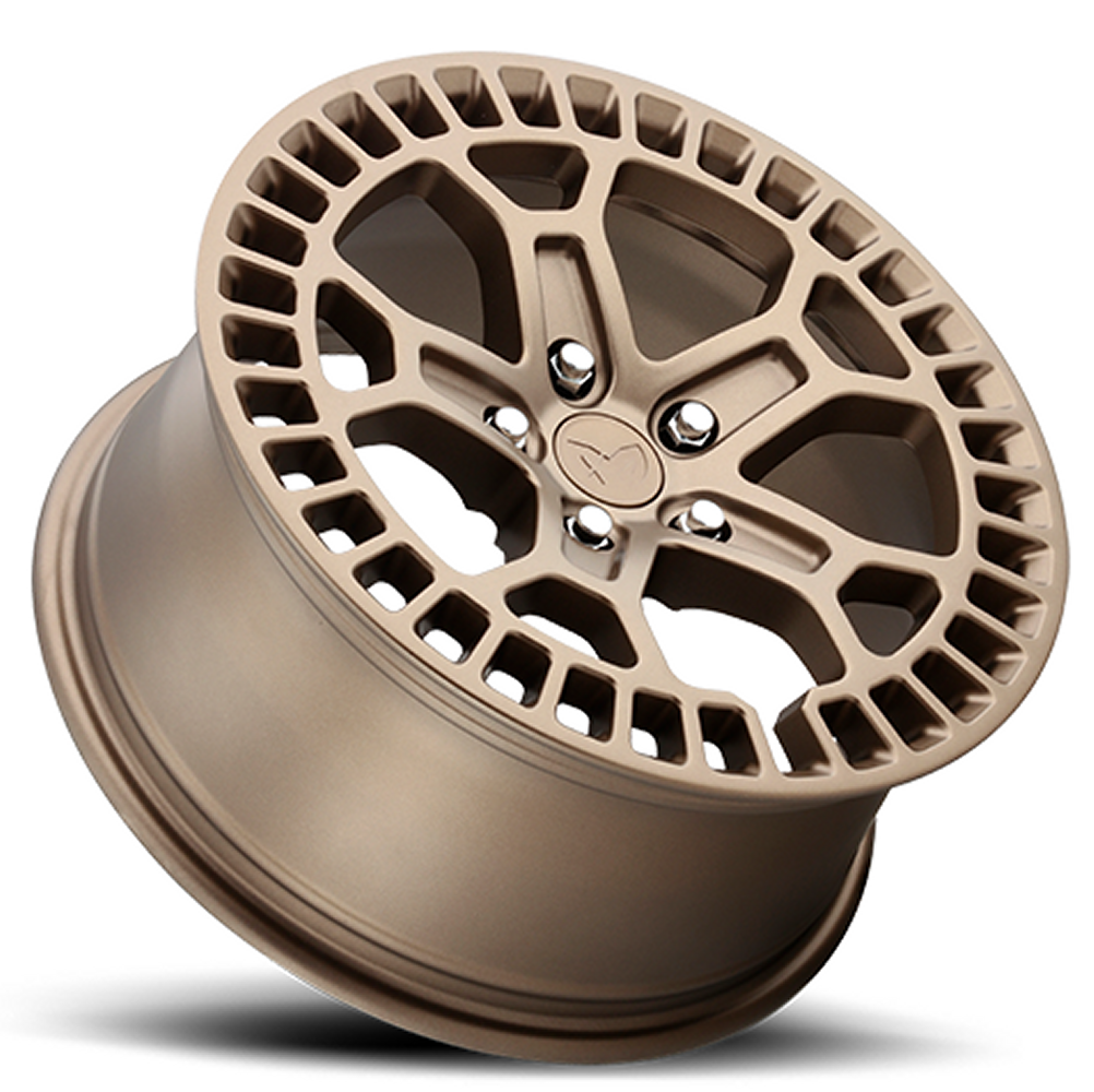 (Clearance - No Returns) 17x8 MKW Off-Road M206 Matte Bronze 5x100 35mm