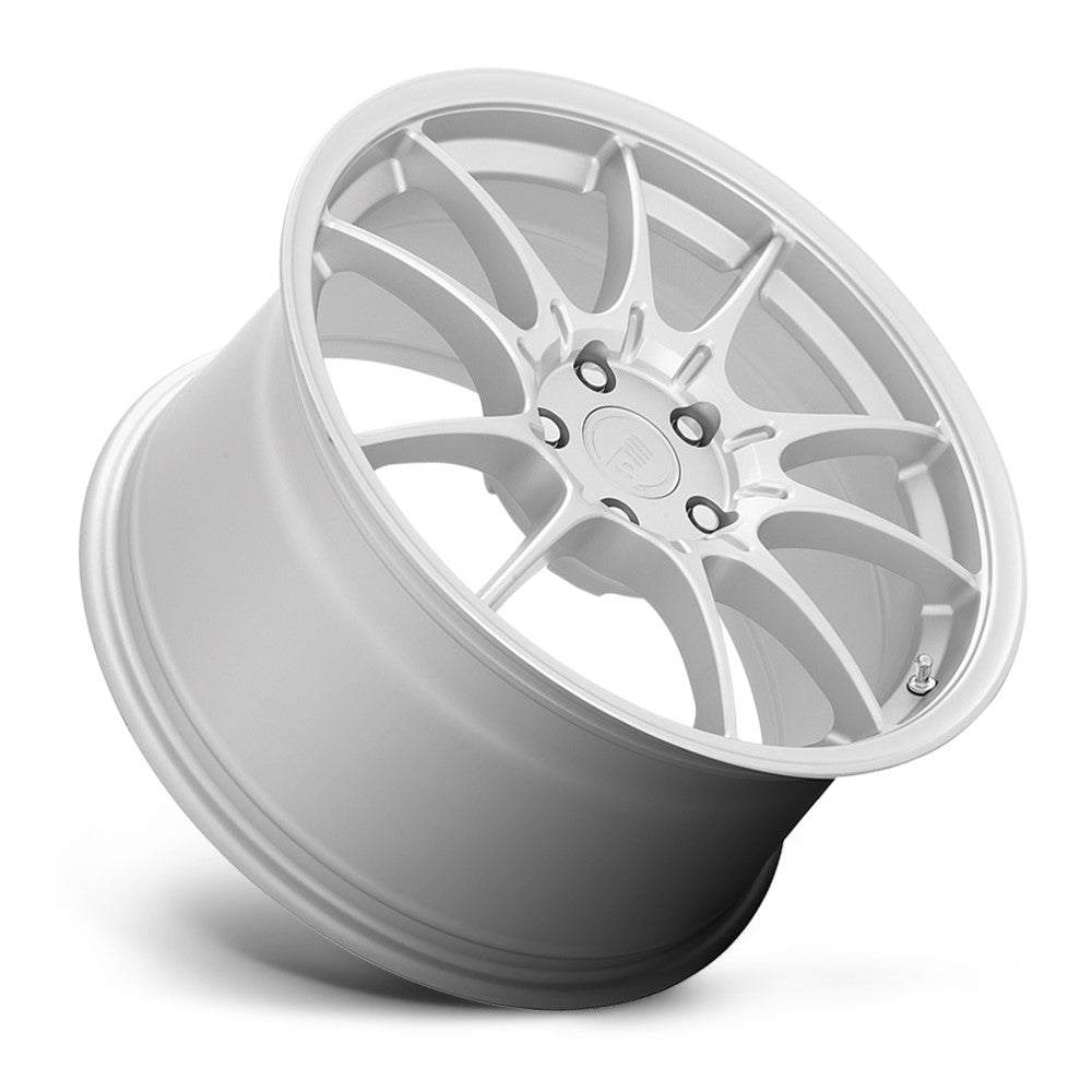 (Clearance - No Returns) 17x8 Motegi MR152 SS5 Hyper Silver 5x112 45mm