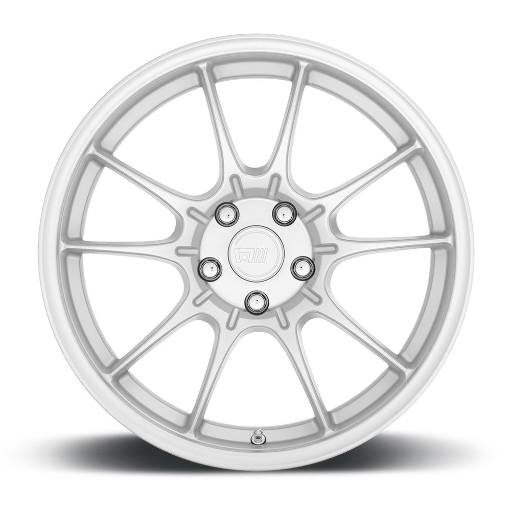 (Clearance - No Returns) 17x8 Motegi MR152 SS5 Hyper Silver 5x112 45mm