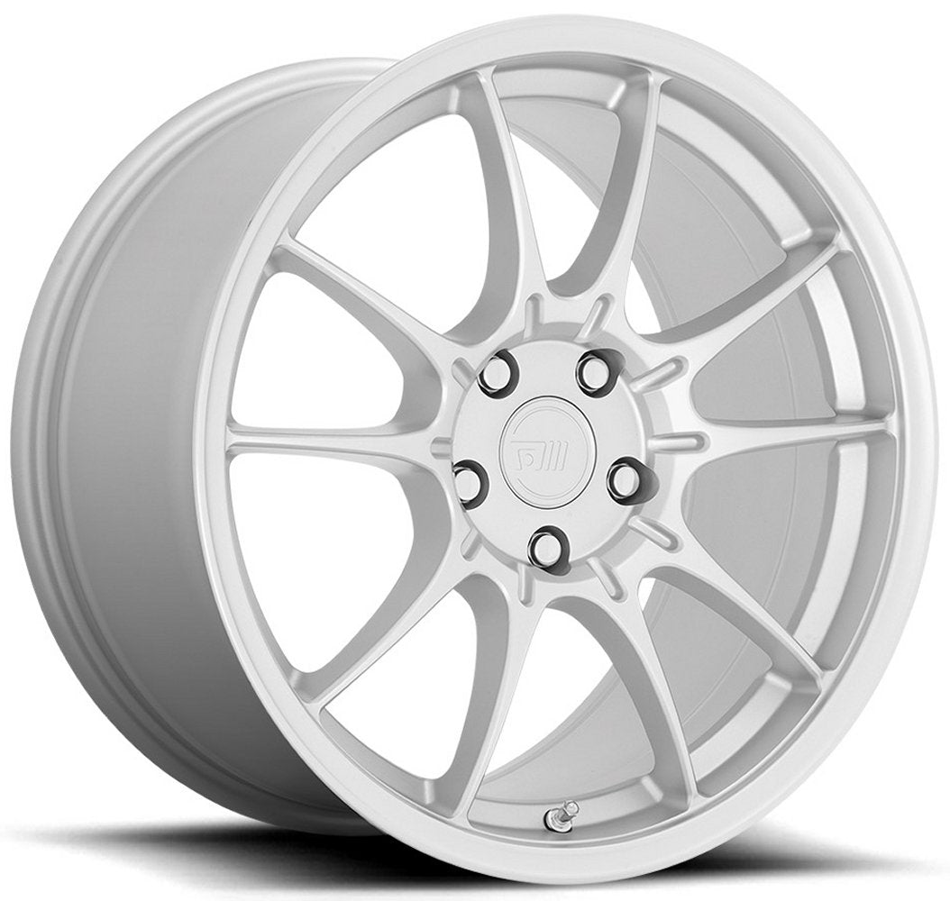 (Clearance - No Returns) 17x8 Motegi MR152 SS5 Hyper Silver 5x112 45mm