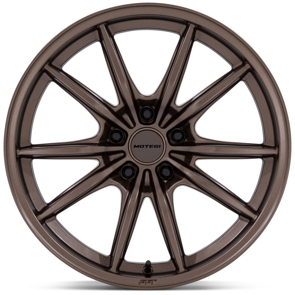 17X8.5 Motegi MR162 Burnt Bronze 5x4.5/114.3 35mm