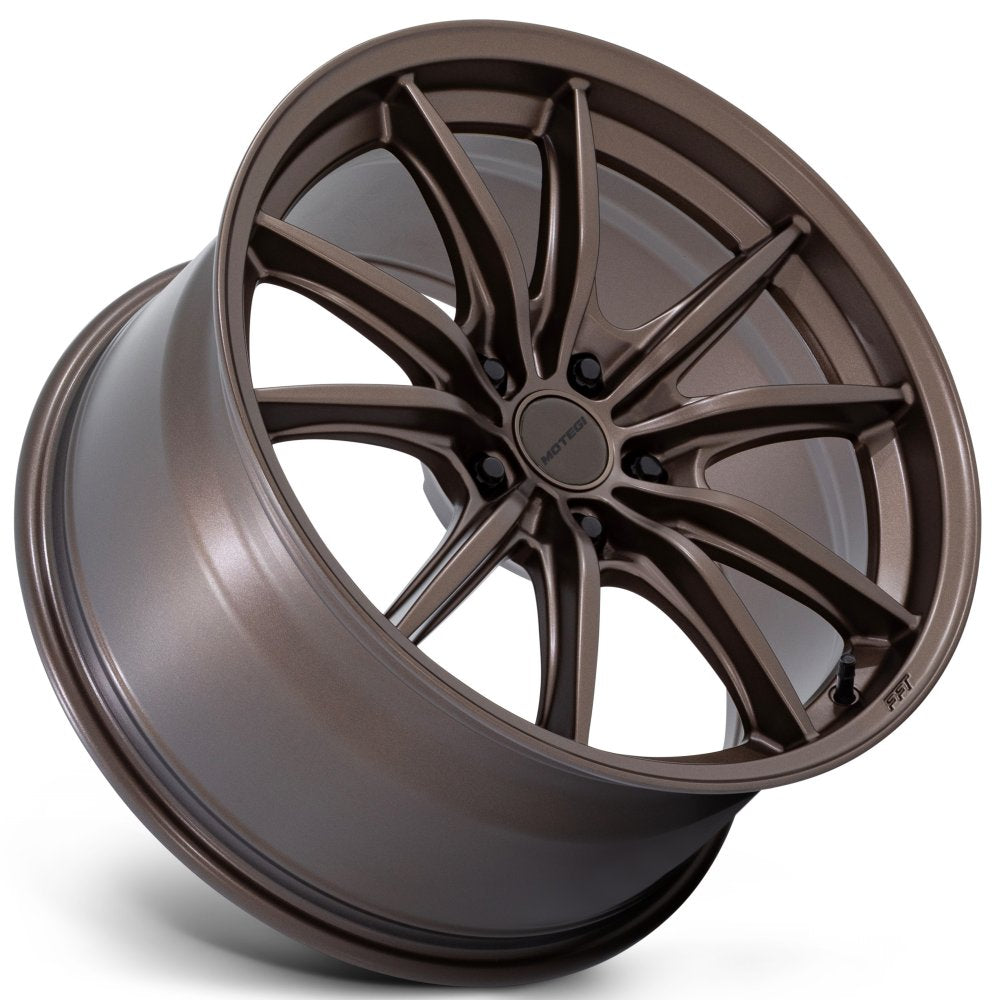 17X8.5 Motegi MR162 Burnt Bronze 5x4.5/114.3 35mm