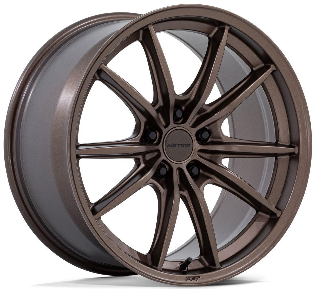 17X8.5 Motegi MR162 Burnt Bronze 5x4.5/114.3 35mm