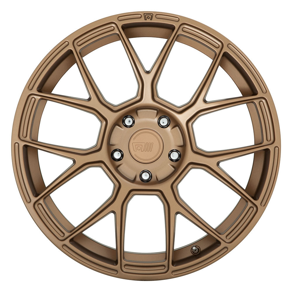 (Clearance - No Returns) 17x8 Motegi MR147 CM7 Matte Bronze 5x110 38mm